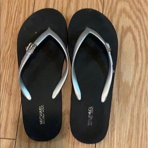 Gently worn authentic Michael Kors slippers